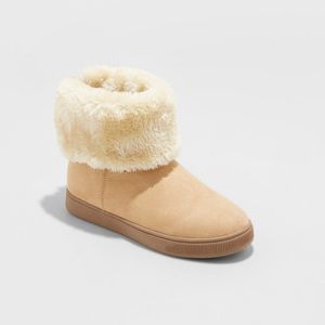 𝅺girls' Liah Folder Over Convertible Fleece boots